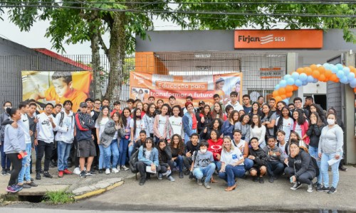 Porto Real participa do evento "UERJ sem Muro + Feira Escola FIRJAN SESI Resende